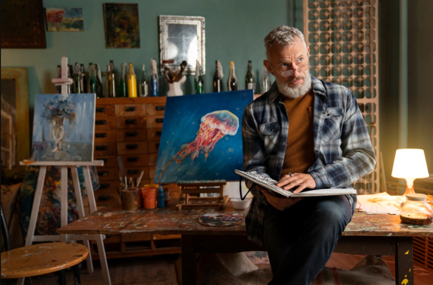 How Collecting Original Art Turns a House Into Something More Personal