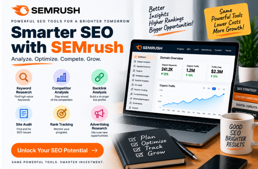 Semrush Group Buy