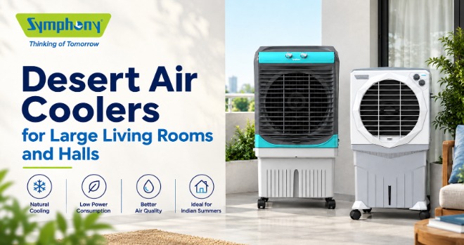 Best Desert Air Coolers for Large Living Rooms and Halls
