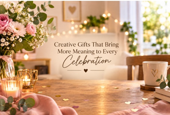 Creative Gifts That Bring More Meaning to Every Celebration
