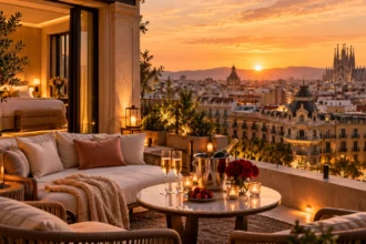 Best Luxury Hotels in Barcelona for Couples