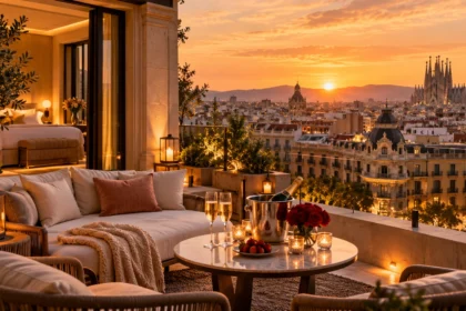 Best Luxury Hotels in Barcelona for Couples