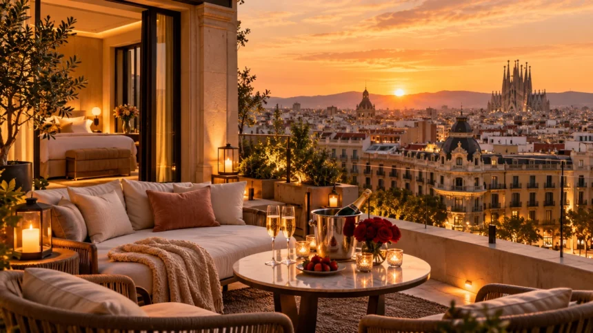 Best Luxury Hotels in Barcelona for Couples