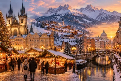 Best Places to Visit in Europe in December & January