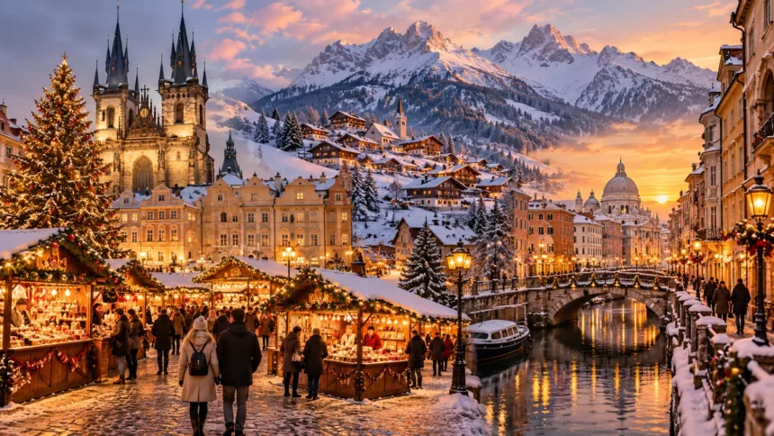 Best Places to Visit in Europe in December & January