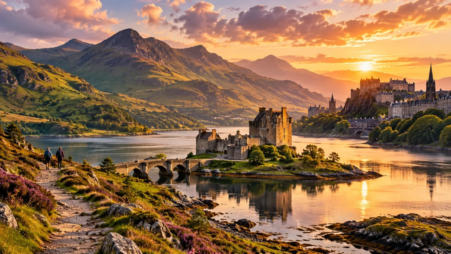 Best Places to Visit in Scotland Top Attractions & Sights