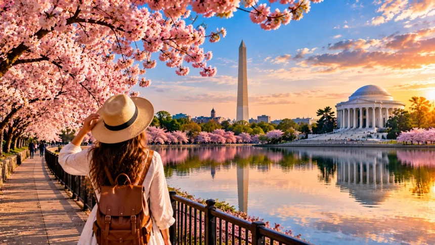 Best Time to Visit Washington DC Weather, Seasons & Tips