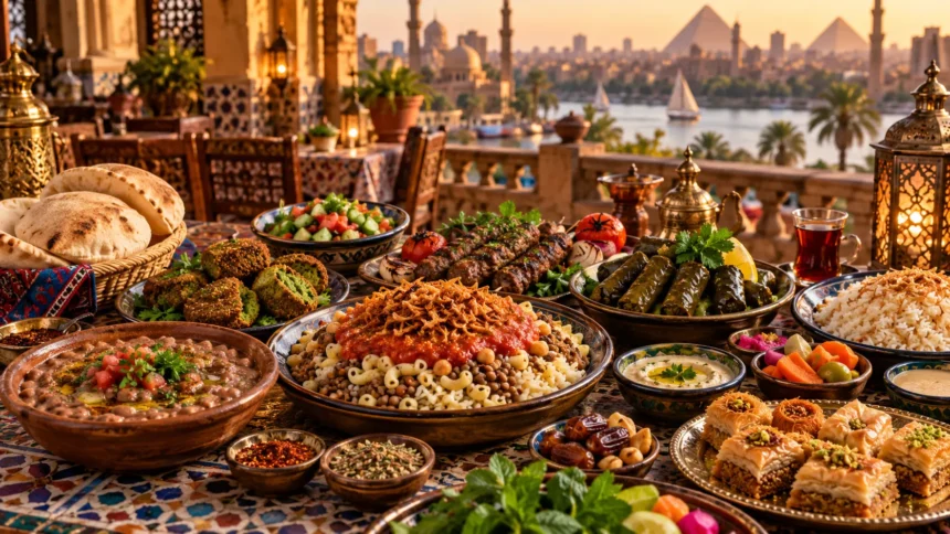 Egypt Food Guide Must-Try Dishes & Local Cuisine