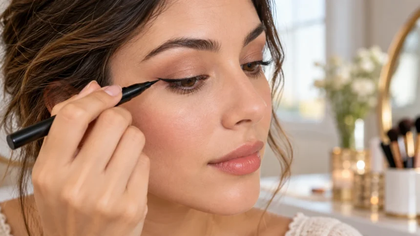 How to Apply Eyeliner for Beginners