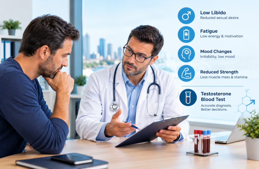 When Low Testosterone Symptoms Start Affecting Everyday Life