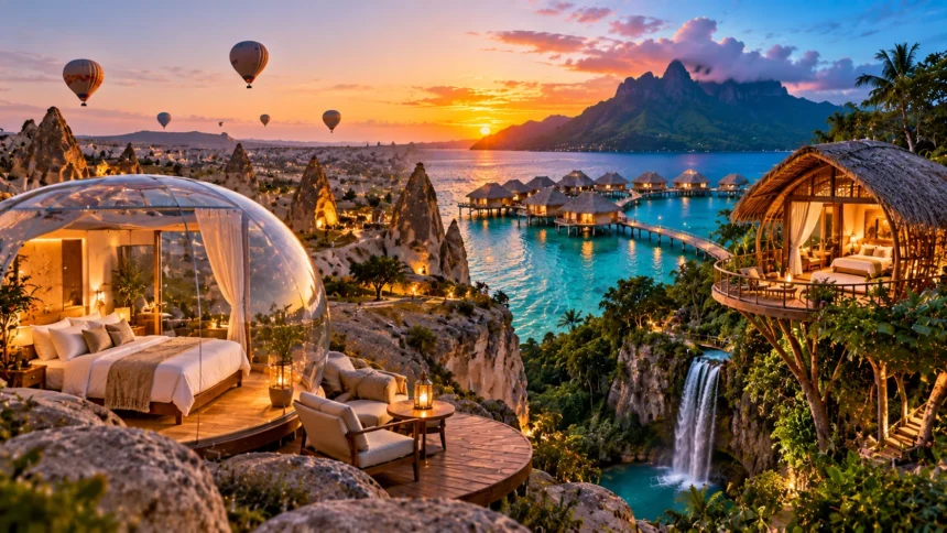 Most Unique Luxury Hotels Around the World