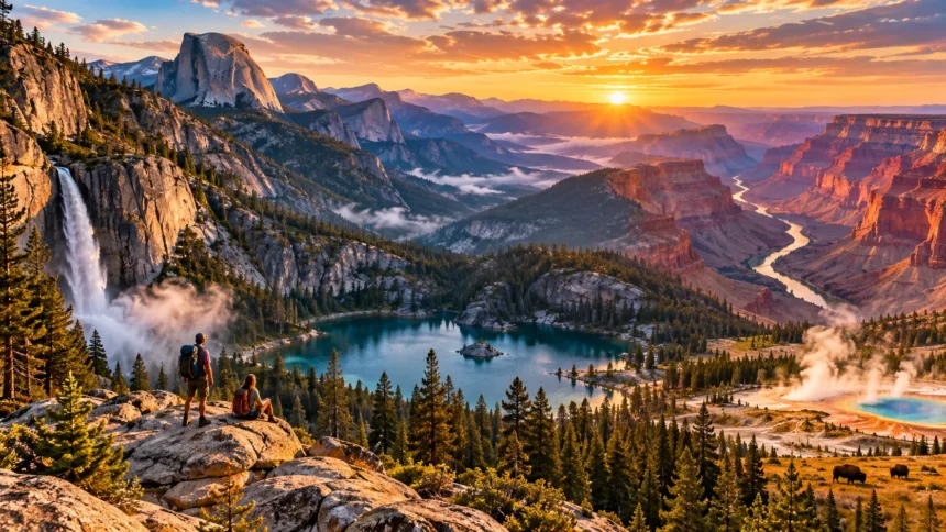 Nature of the USA Best Natural Places to Explore