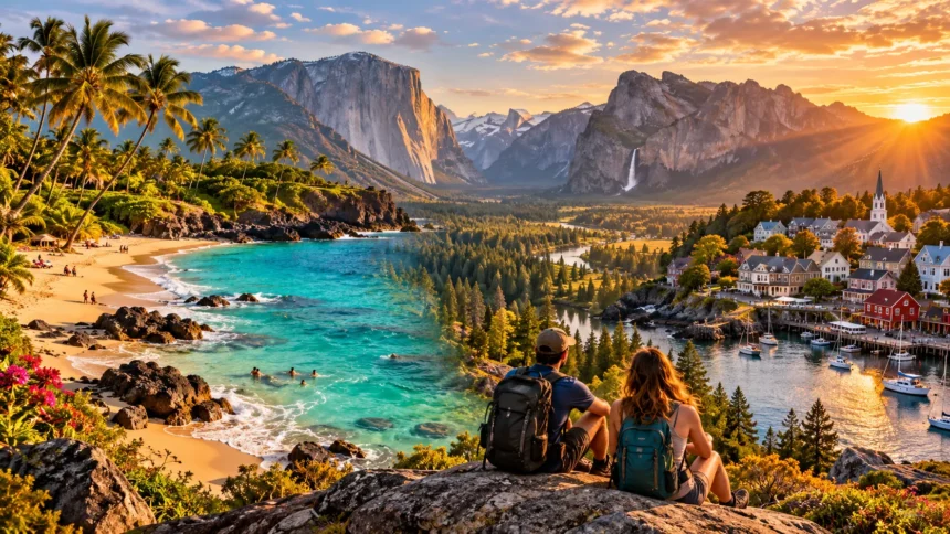 Places to Vacation in the US Best Getaway Ideas