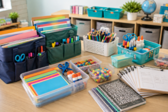 How Educational Programs Can Organize Materials for Group Activities