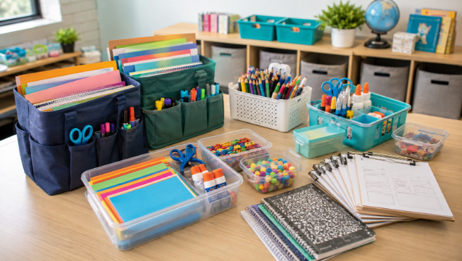 How Educational Programs Can Organize Materials for Group Activities