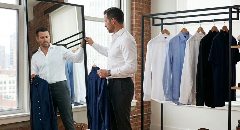 How Clothing Rental Could Change Men's Fashion